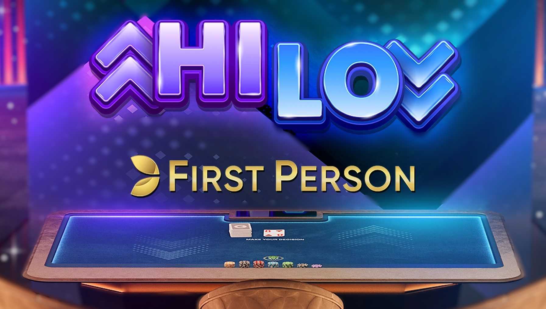 First Person HiLo Live Casino
